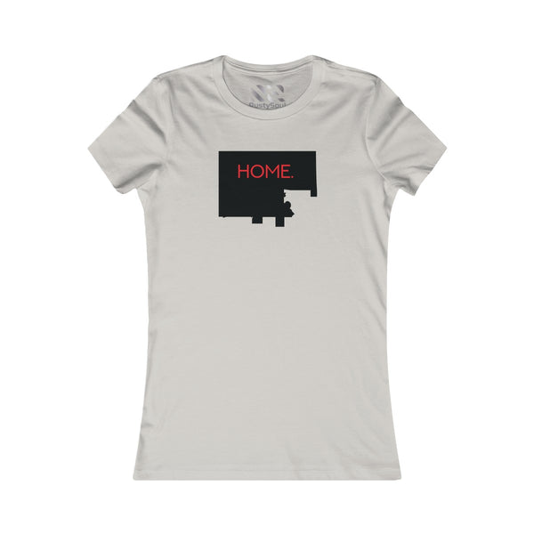 The Town "Home" Women's Favorite Tee