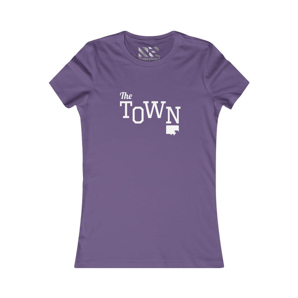 The Town 2 (White) Women's Favorite Tee