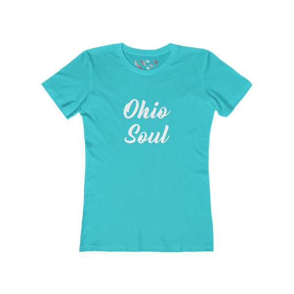"Ohio Soul" Women's The Boyfriend Tee