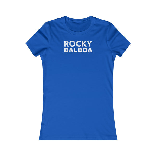 "Rocky Balboa" Women's Favorite Tee