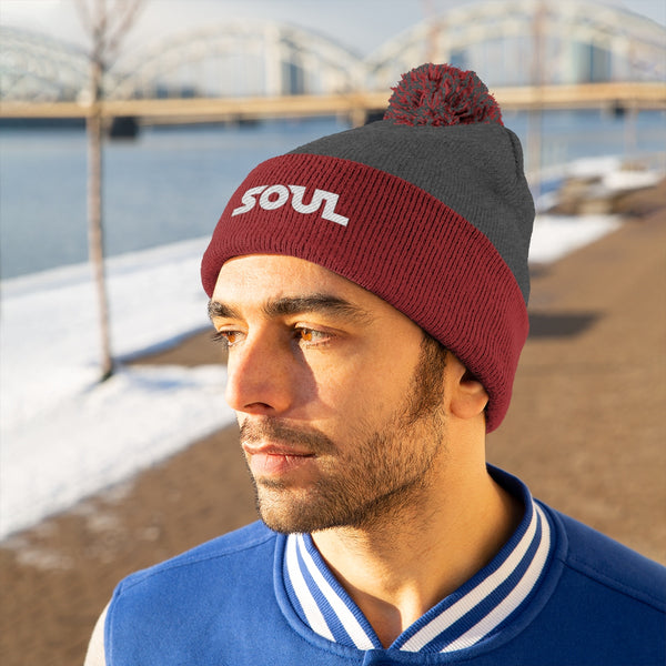 "Soul" Pom Pom Beanie