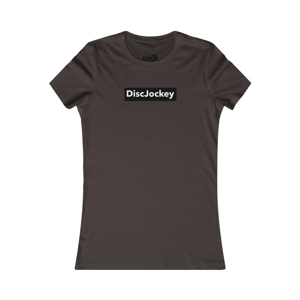 DiscJockey Women's Favorite Tee