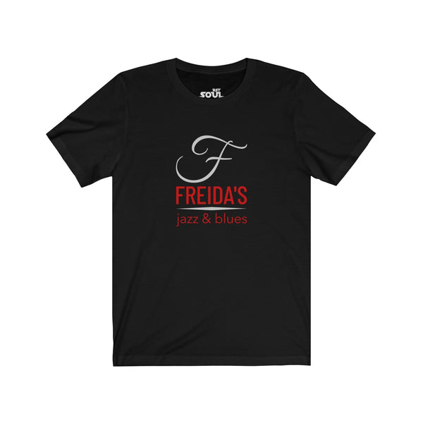 Freida's Jazz & Blues Unisex Jersey Short Sleeve Tee
