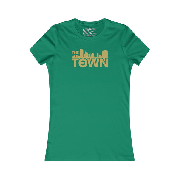 The Town "Skyline" (Gold) Women's Favorite Tee