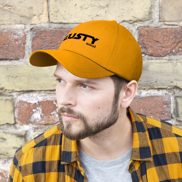 RustySoul Unisex Twill Hat