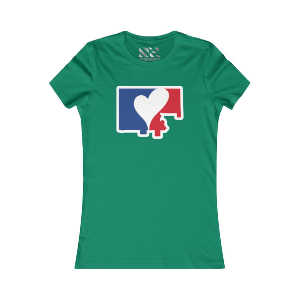 The Town "LOVE" Women's Favorite Tee