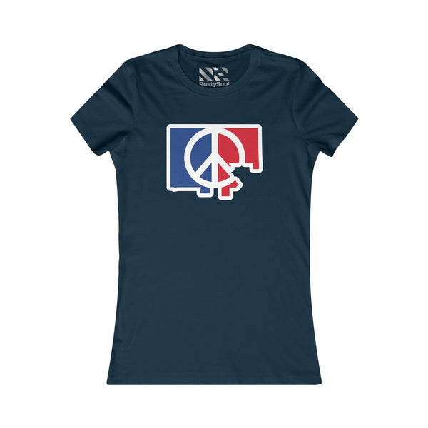 The Town "PEACE " 2 Women's Favorite Tee