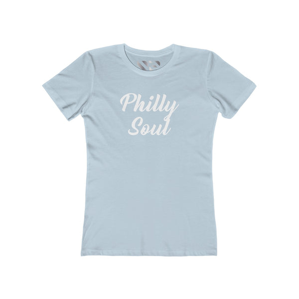 "Philly Soul" Women's The Boyfriend Tee