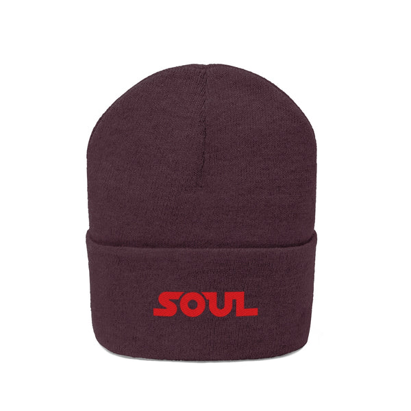 "Soul" Knit Beanie
