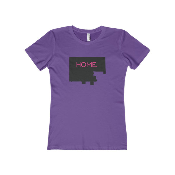 The Town "Home" Women's The Boyfriend Tee