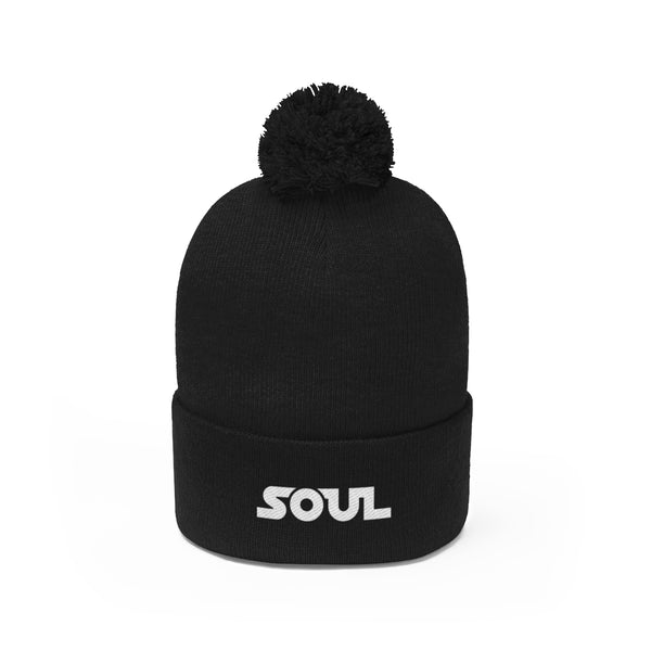 "Soul" Pom Pom Beanie