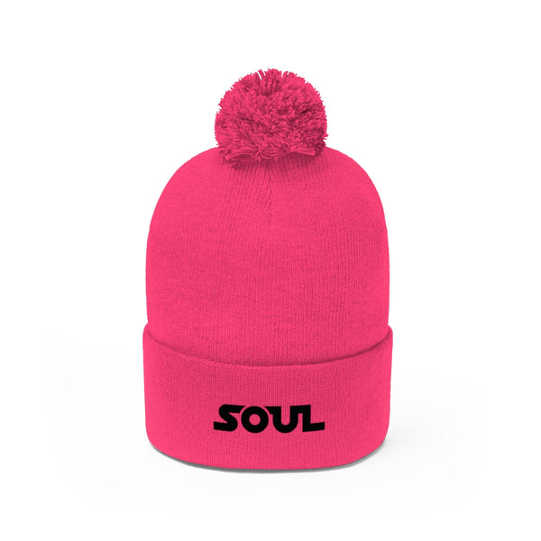 "Soul" Pom Pom Beanie