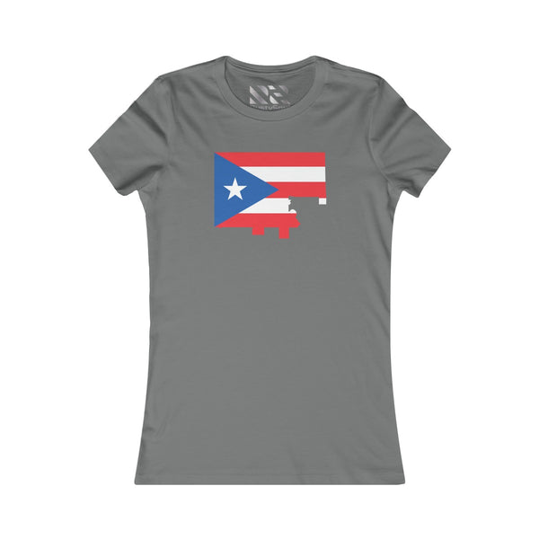 The Town "Puerto Rico"  Women's Favorite Tee