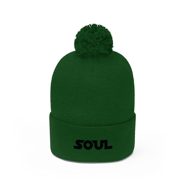 "Soul" Pom Pom Beanie