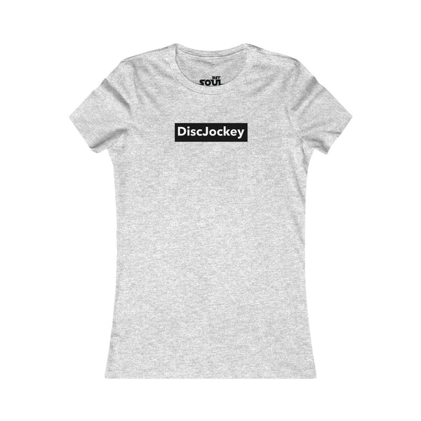 DiscJockey Women's Favorite Tee