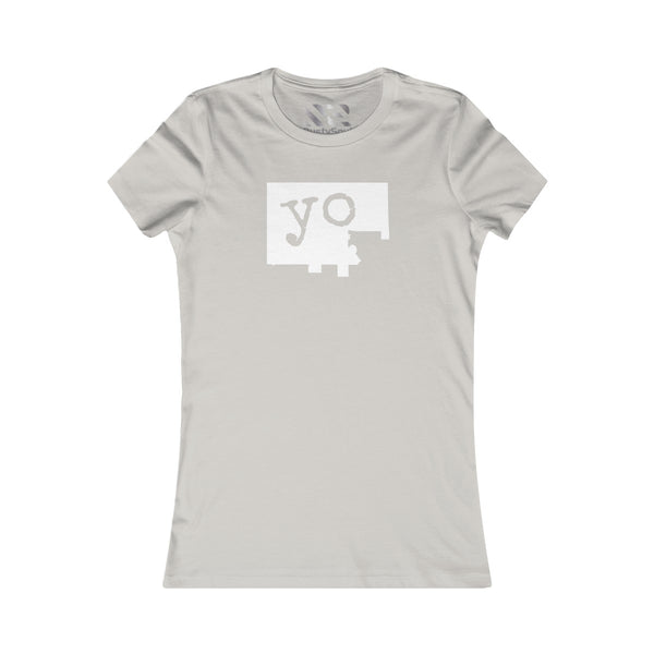 The Town "YO" (White) Women's Favorite Tee