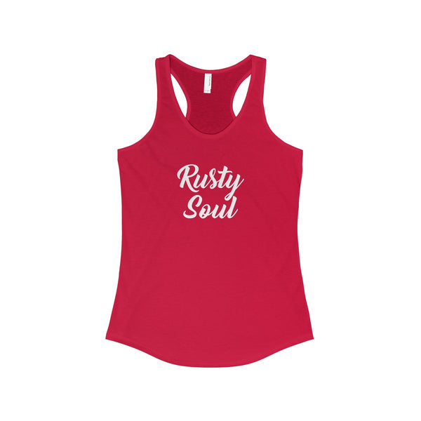 RustySoul Brand Women's Ideal Racerback Tank