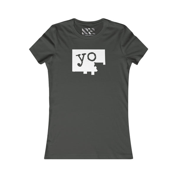 The Town "YO" (White) Women's Favorite Tee