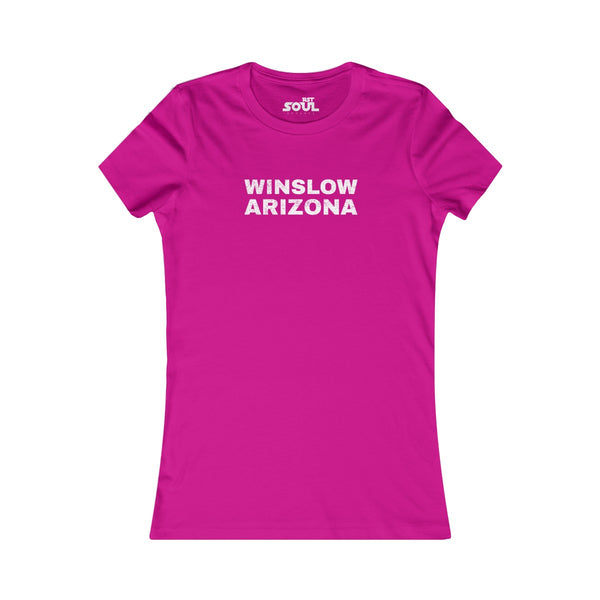 Winslow Arizona Women's Favorite Tee