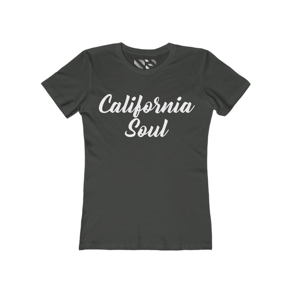"California Soul" Women's The Boyfriend Tee
