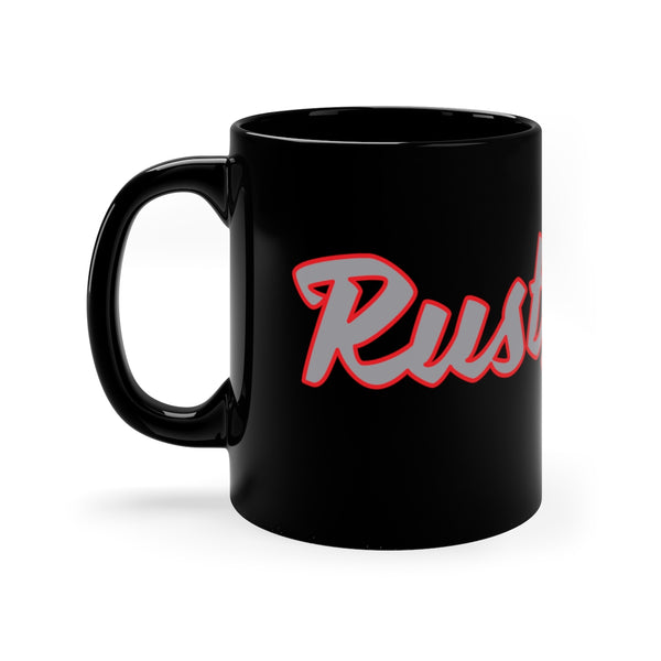 RustySoul Brand Black mug 11oz