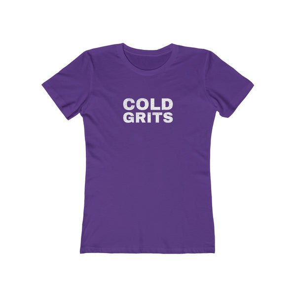 Cold Grits Women's The Boyfriend Tee