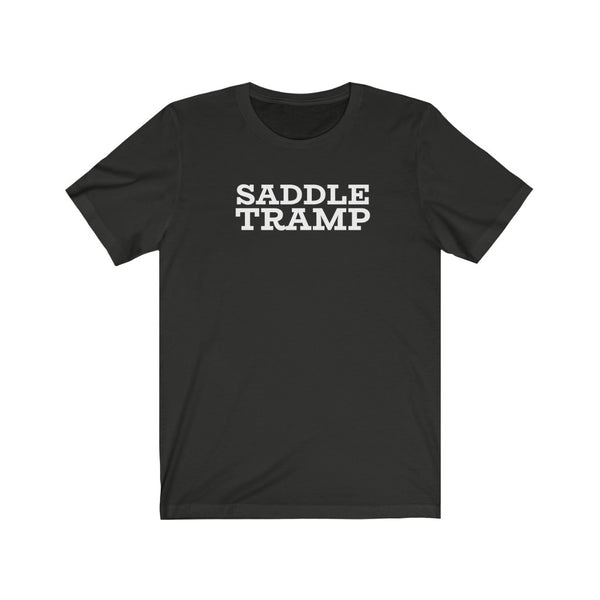 "SADDLE TRAMP" Unisex Jersey Short Sleeve Tee
