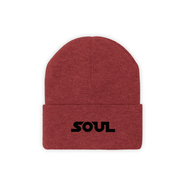 "Soul" Knit Beanie