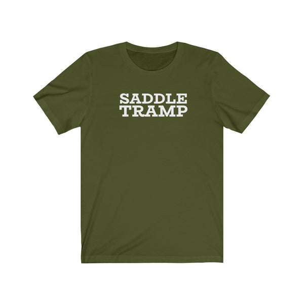 "SADDLE TRAMP" Unisex Jersey Short Sleeve Tee