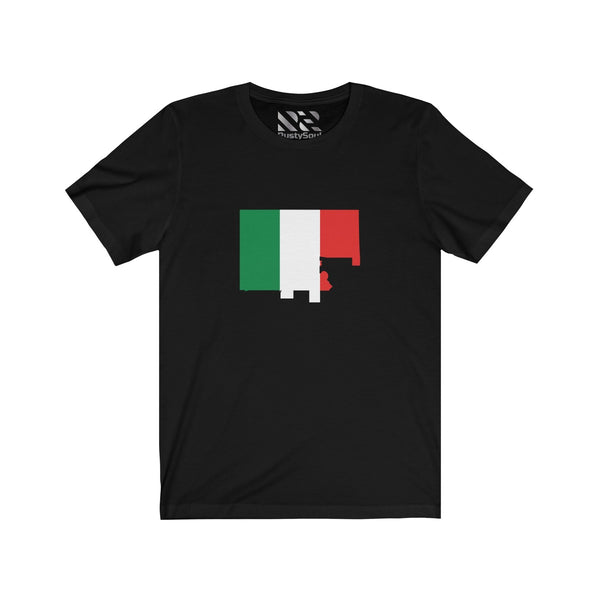 The Town "Italian" Unisex Jersey Short Sleeve Tee