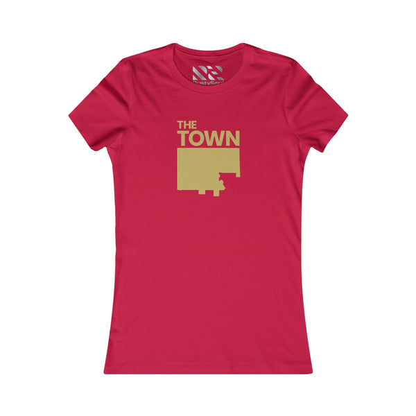 The Town 3 (Gold) Women's Favorite Tee