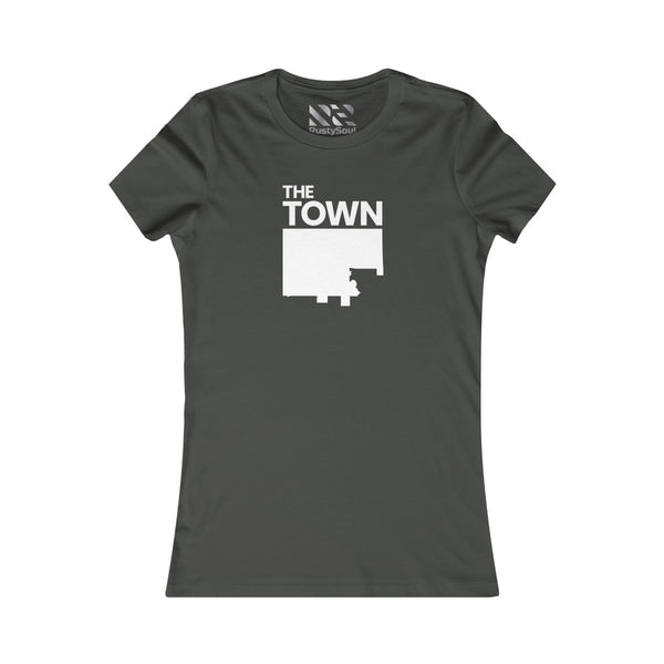 The Town 3 (White) Women's Favorite Tee