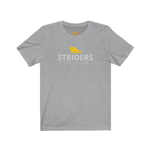 "STRIDERS" Unisex Jersey Short Sleeve Tee
