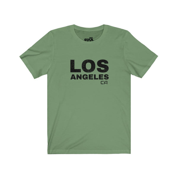 Los Angeles CA Unisex Jersey Short Sleeve Tee
