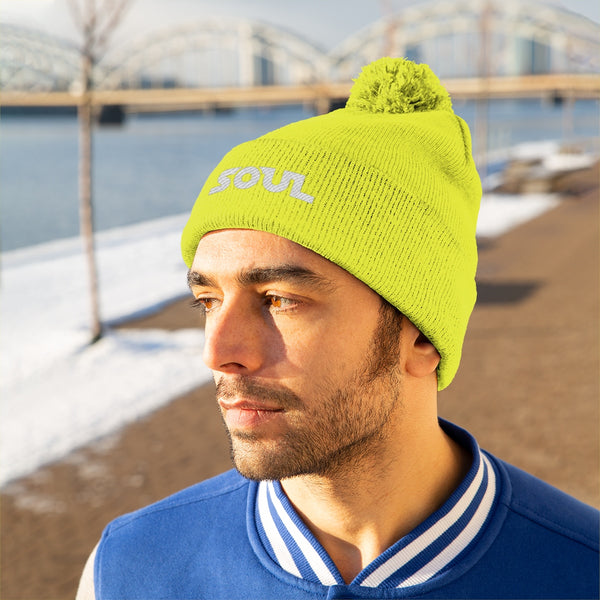 "Soul" Pom Pom Beanie