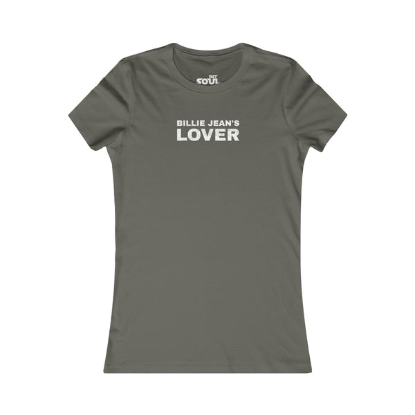 Billie Jean's Lover" Women's Favorite Tee
