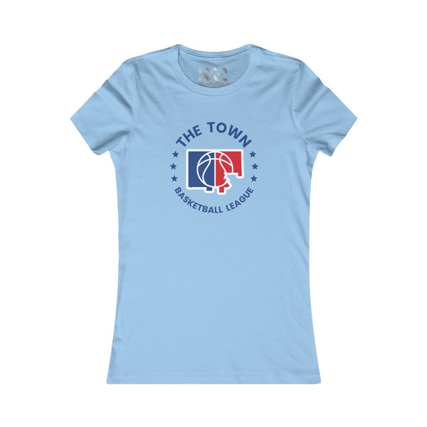 The Town "Basketball League" Women's Favorite Tee
