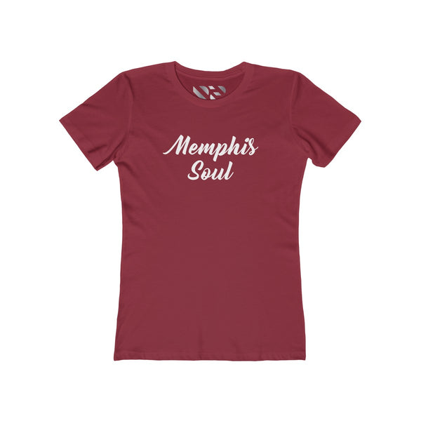 "Memphis Soul" Women's The Boyfriend Tee