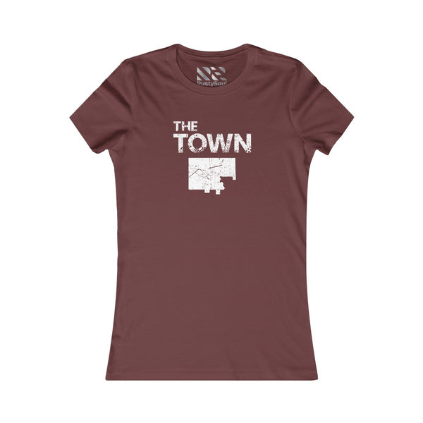 The Town 1 (White) Women's Favorite Tee