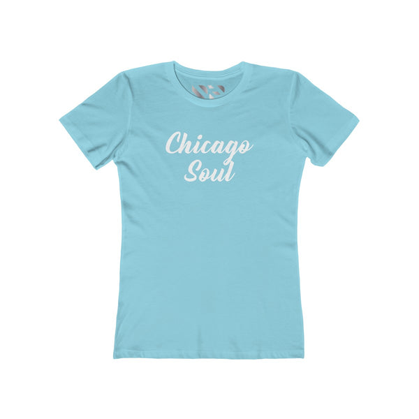 "Chicago Soul" Women's The Boyfriend Tee