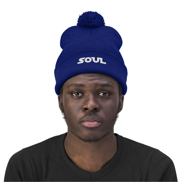 "Soul" Pom Pom Beanie