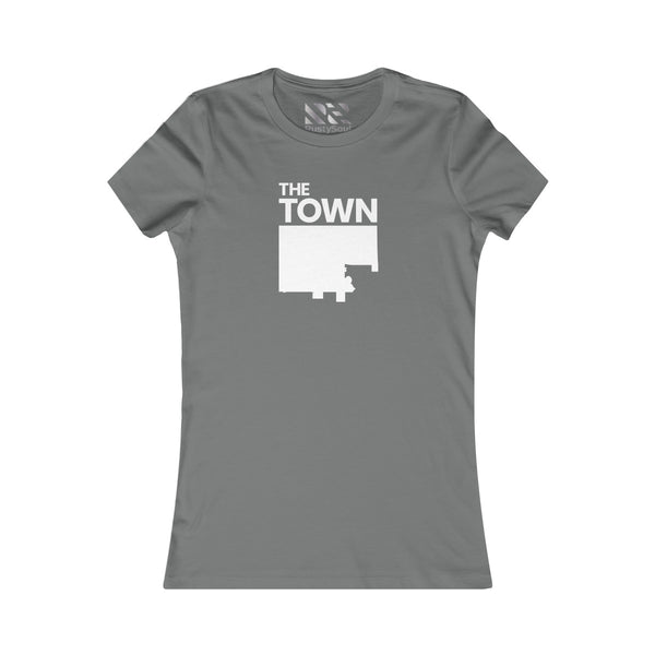 The Town 3 (White) Women's Favorite Tee