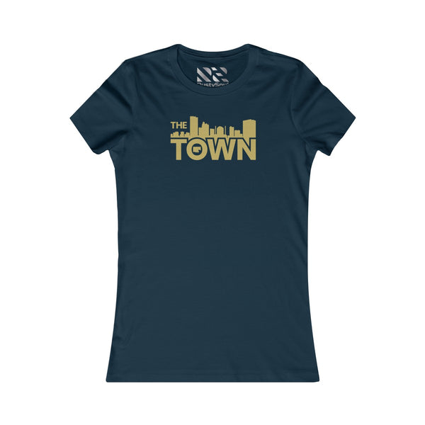 The Town "Skyline" (Gold) Women's Favorite Tee