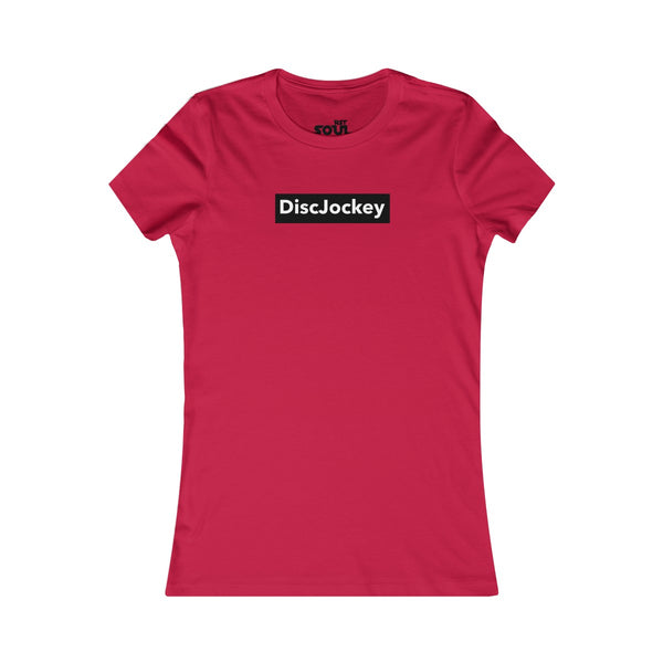 DiscJockey Women's Favorite Tee