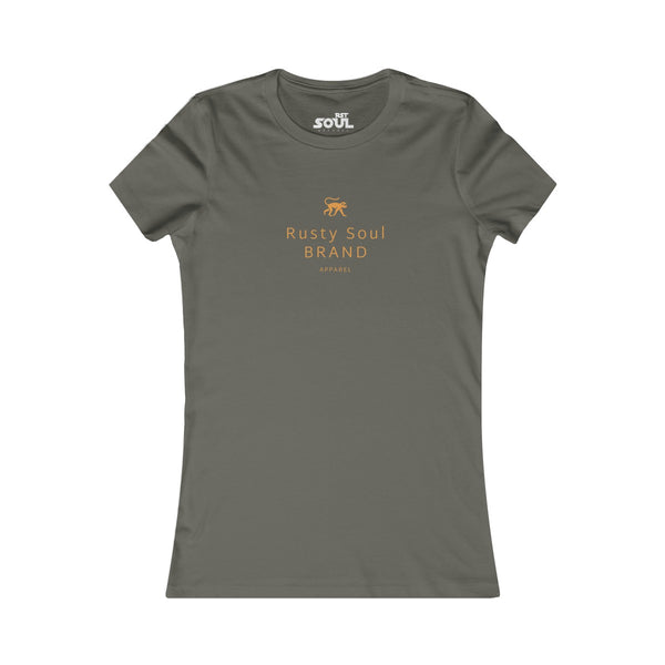 RustySoul Brand Women's Favorite Tee