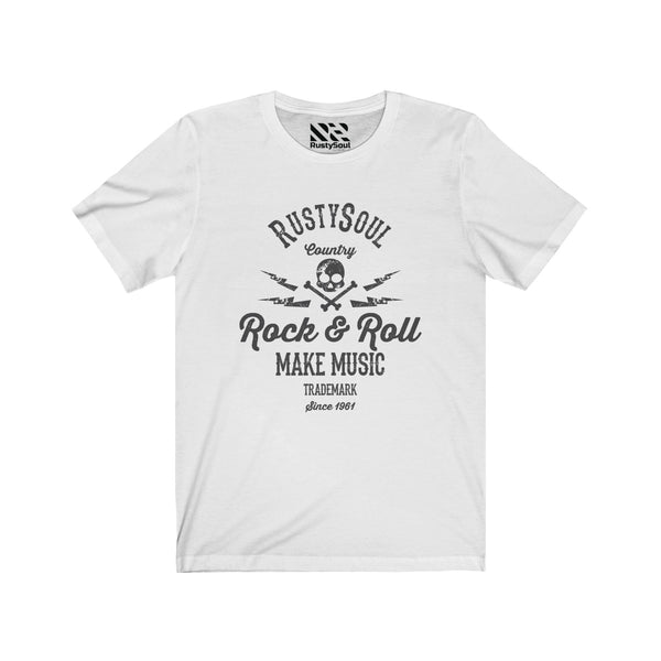 Make Music Unisex Jersey Short Sleeve Tee
