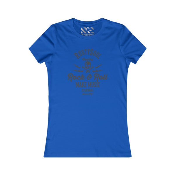 "The Rock & Roll" Women's Favorite Tee