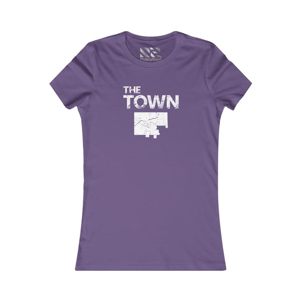 The Town 1 (White) Women's Favorite Tee