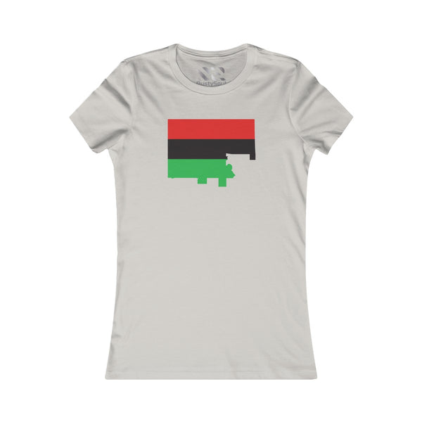 The Town "Africa" Women's Favorite Tee