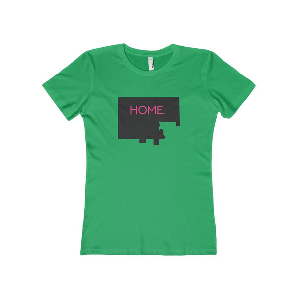 The Town "Home" Women's The Boyfriend Tee